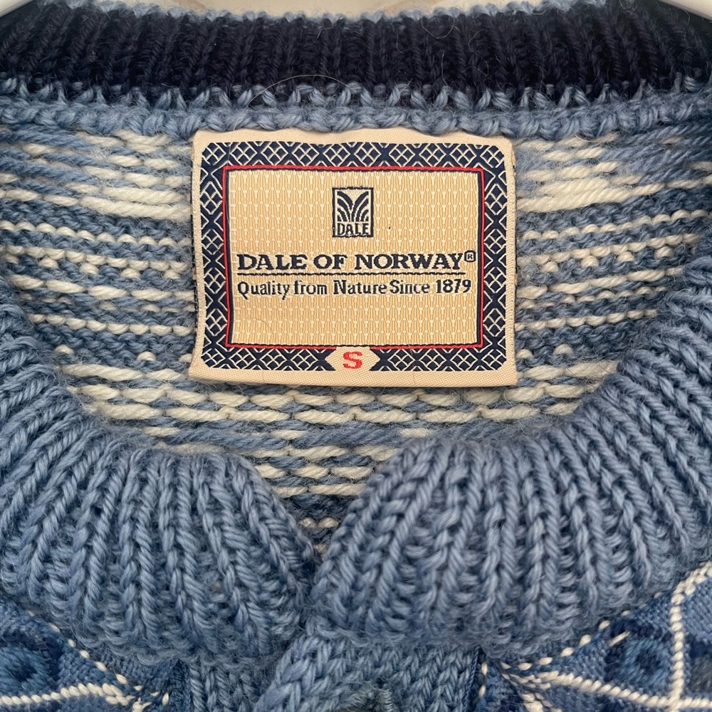 Dale of Norway Classic wool cardigan